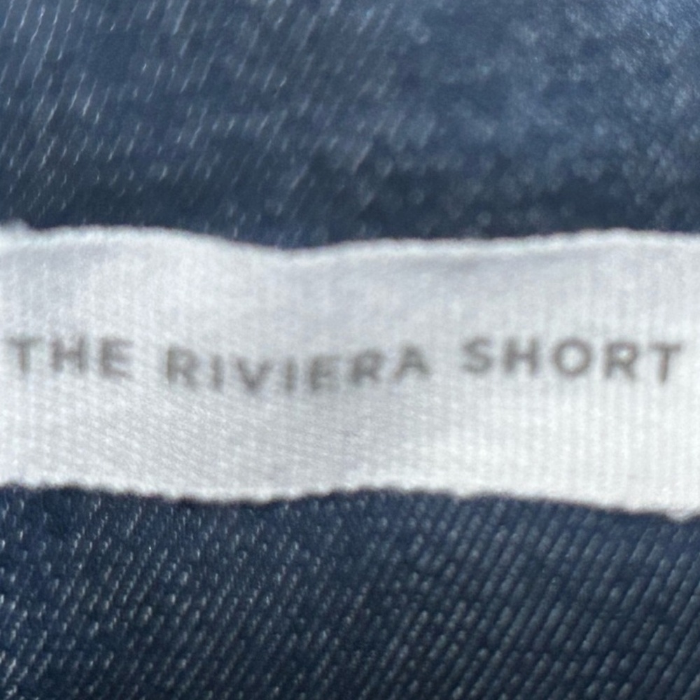 ANN TAYLOR LOFT Riviera Refined Denim 4” Short in Ocean Blue Wash — 4 - Picture 5 of 9